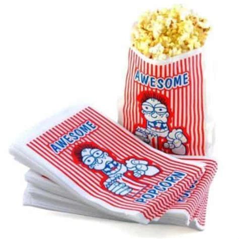 Popcorn Bags