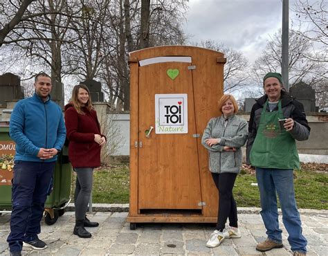 Umweltschonend Neue Ffentliche Toilette Am Leopold Kunschak Platz