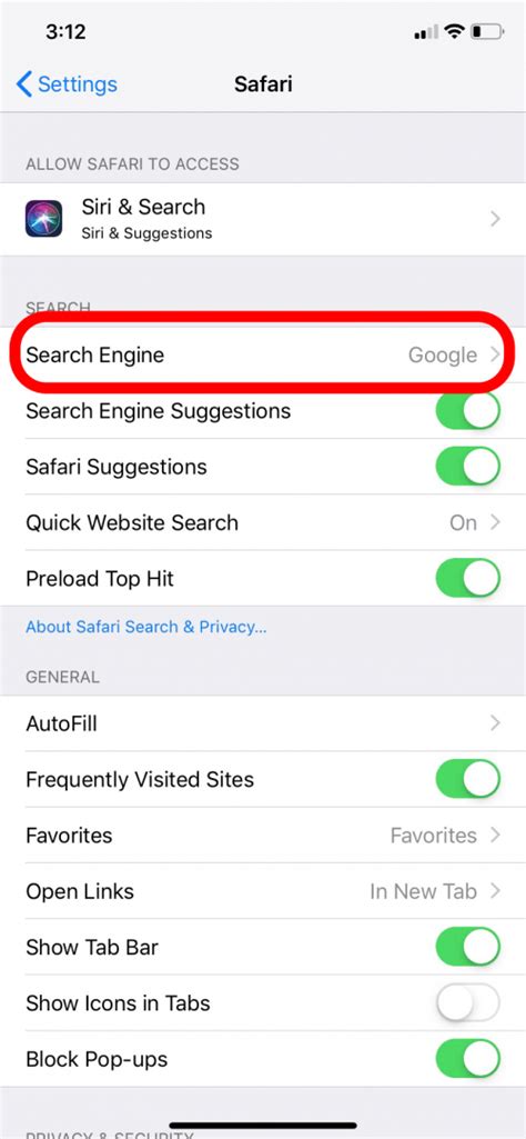 Comment Changer Le Moteur De Recherche Par D Faut Sur Un Iphone Ou Un