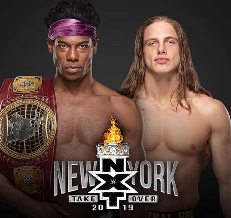 NXT North American Champion Veleteen Dream Vs Matt Riddle Winner