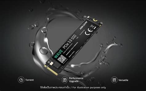 256 GB SSD เอสเอสด HIKSEMI WAVE P PCIe 3 NVMe M 2 2280 HS SSD