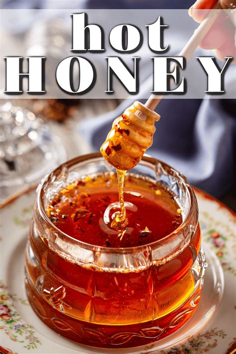 Easy Hot Honey Recipe Sweet And Spicy 3 Ingredient Topping Baking A