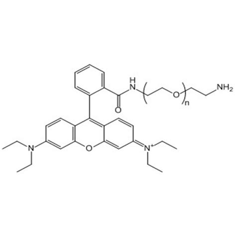 Rhodamine PEG Amine罗丹明 聚乙二醇 氨基RB PEG NH2 ChemicalBook