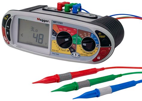 Mft1741 Megger Mft1741 Multifunction Tester