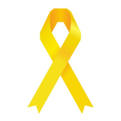 Yellow Ribbon PNGs for Free Download