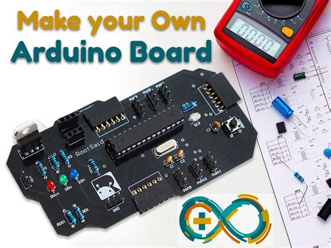 How To Make An Arduino Uno At Home Diy Arduino Board Digilent Projects