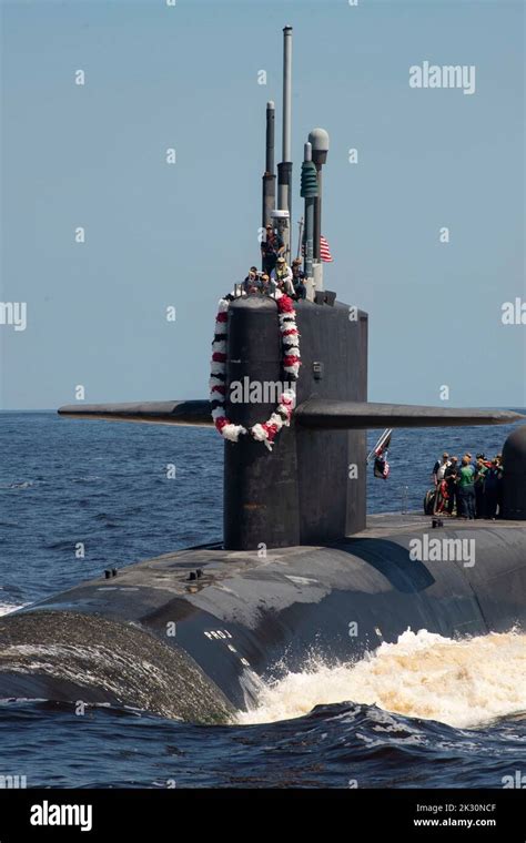 Kings Bay Ga Sep 22 2022 The Ohio Class Guided Missile Submarine