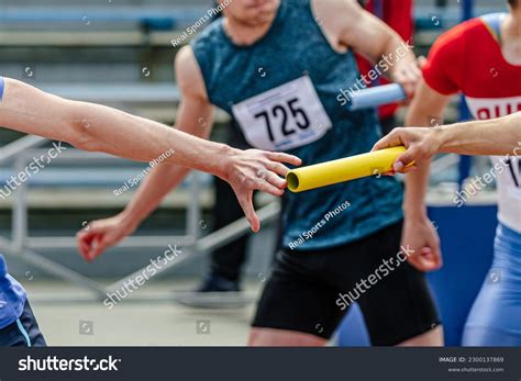 1,172 Passing Relay Baton Images, Stock Photos & Vectors | Shutterstock