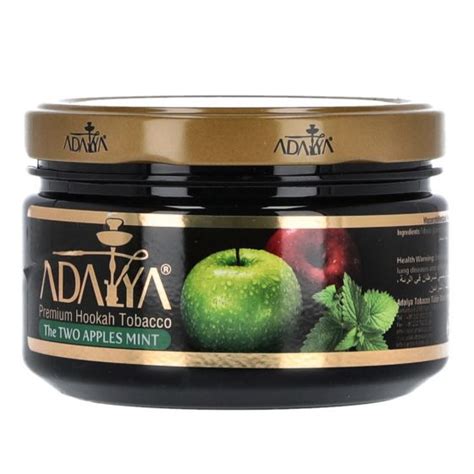 Adalya Two Apples Mint 200g Jetzt Kaufen