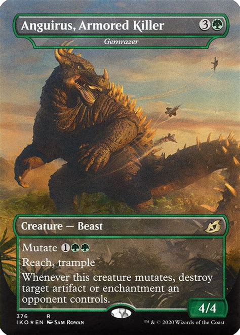 Is Godzilla · Scryfall Magic The Gathering Search