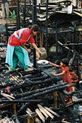 slums accommodation housing poor urban dwellers editorial stock photo
