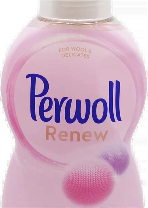 Test Perwoll Renew wool Detergent za pranje občutljivega perila ZPS