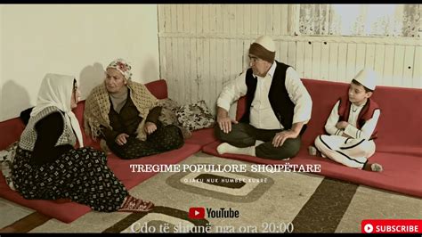 Tregime Popullore Shqip Tare Gjaku Nuk Humbet Kurr Promo Youtube