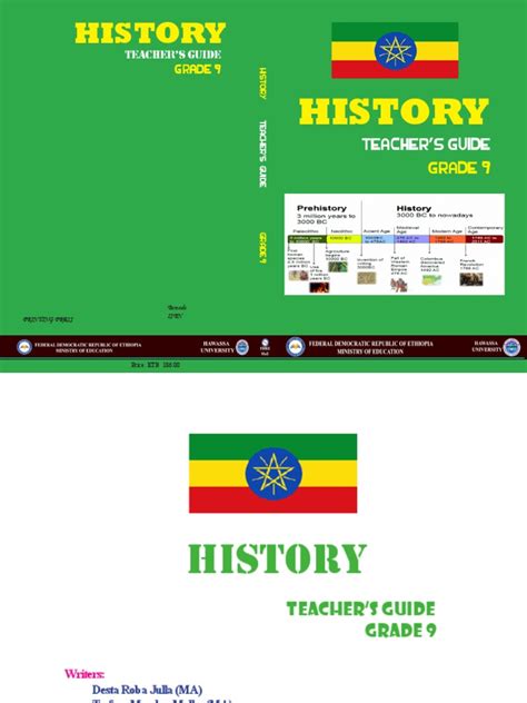 History Grade 9 Teachers Guide Final Submission | PDF | Human Evolution ...