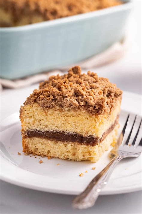 The Best Homemade Coffee Cake Recipe All Things Mamma