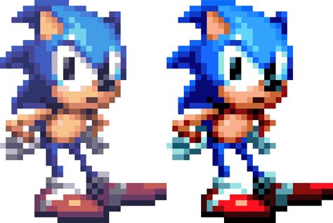 16 Bit Sonic Png