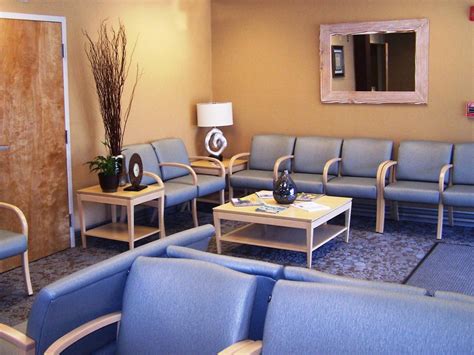 Vinyl Medical Office Waiting Room Chairs / Blue Office Waiting Room Chair | Slide Grip Assembly ...