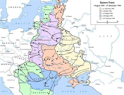 Eastern Front World War Ii Wikipedia