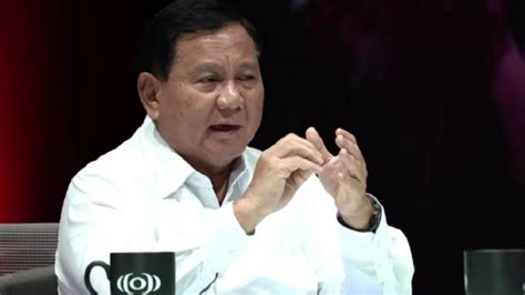 Simak Survei Terbaru Capres Prabowo Subianto Puncaki Survei