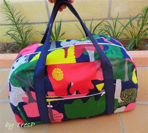 How To Make A Ruffle Duffle Bag Artofit