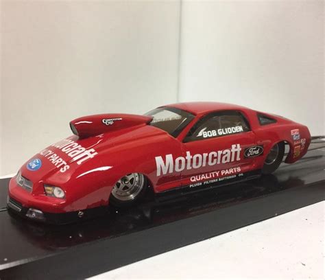 Bob Glidden Pro Stock Mustang Slotcars Scalemodel