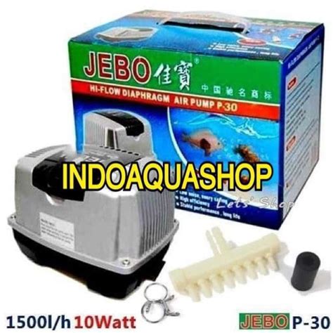 Jual Jebo P Pompa Udara Aerator Hi Flow Air Pump Blower Di Seller