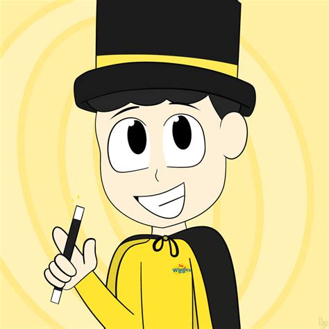 The Wiggles Magic Greg By Kittyundercover On Deviantart