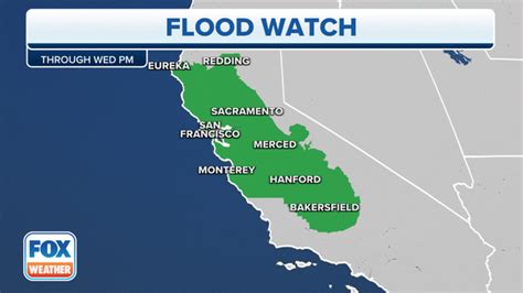 Flood alerts in effect across California as another powerful ...