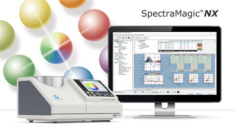 Quality Control Software Spectramagic Nx Konica Minolta