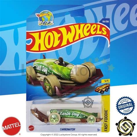 Jual Carbonator Earth Day HW HotWheels Hot Wheels G 2022 Di Seller Luckystore Group