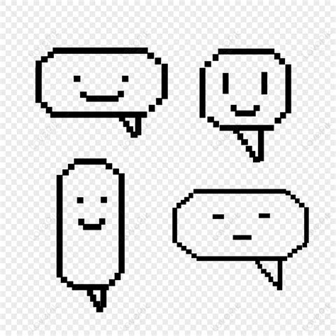 Pixel Art Text Frame Emotional Dialog,text Box,pixel Wind PNG Image ...