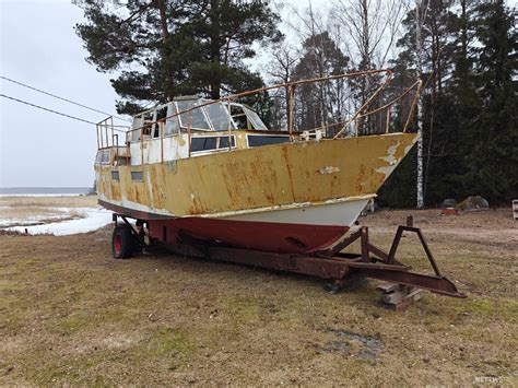 Omavalmiste Muu Malli Motor Boat Kotka Nettivene