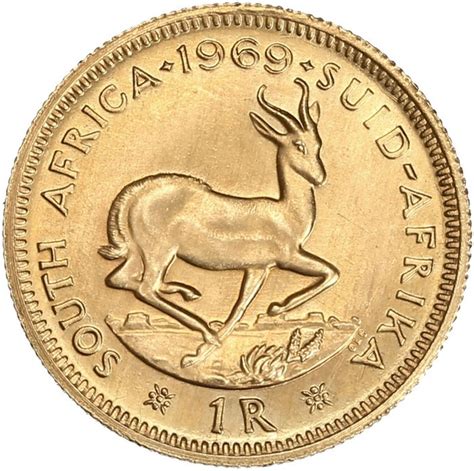 South Africa 1 Rand 1969 Catawiki