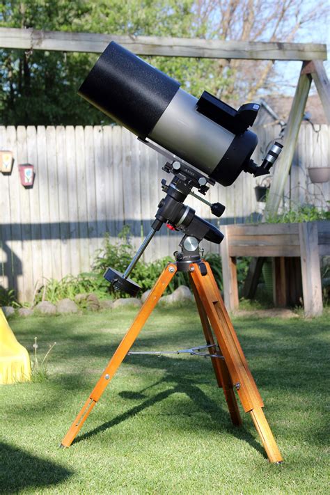 Celestron 8 Inch SCT On Super Polaris Mount Astromart