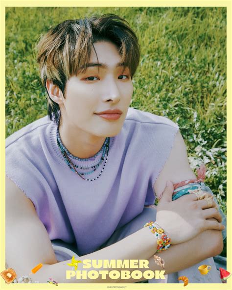 Ateez Summer Photobook 2024 Cleo Berenice