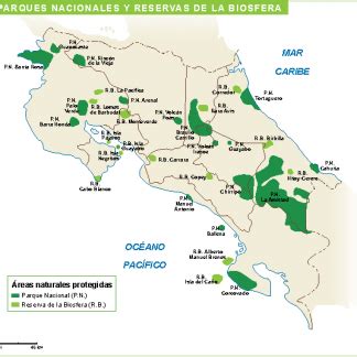 Costa Rica Mapa Poblacion Vector Maps