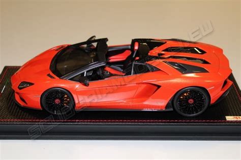 Mr Collection Lamborghini Lamborghini Aventador S Roadster Arancio