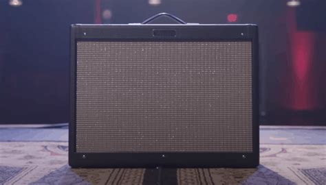El Fender Hot Rod Deluxe El Mejor Amplificador Para Una Variedad De Estilos Teccim
