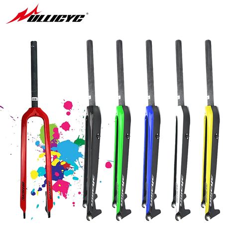 Aliexpress.com : Buy Ullicyc carbon fiber road bike Gloss MTB fork fibre forks/carbon fork road ...