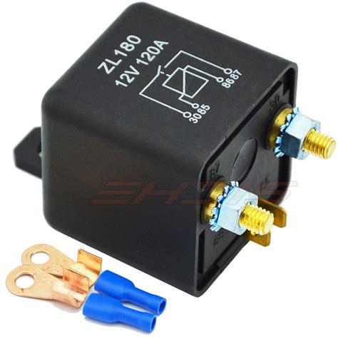 Buy Car Relays 12V 24V 120A Car Truck Motor Battery Switch Automotive