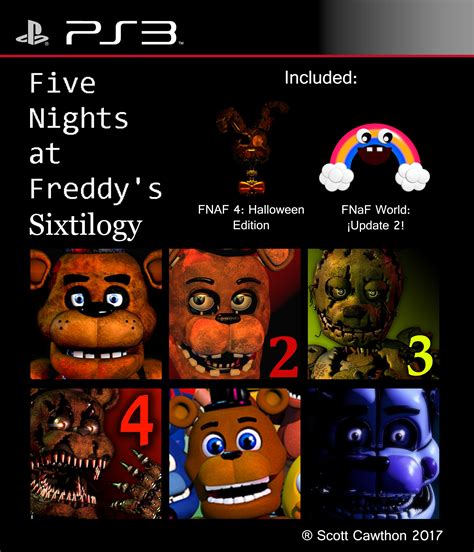 Fnaf Sixtilogy Ps3 Fivenightsatfreddys