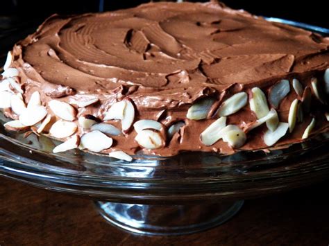 The Tasty Cheapskate Julia Childs Chocolate Almond Cake