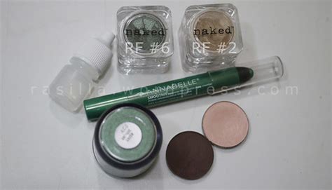 Putting My Naked Pigments To Some Use In A Nutshell