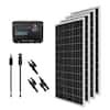 Renogy Watt Volt Monocrystalline Solar Bundle Kit With