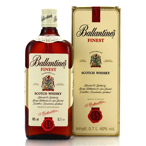 Ballantines Finest Scotch Whisky Whisky Auctioneer