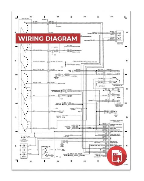 Diagrama Electrico De Camion Mack Mack Medium Duty Trucks El