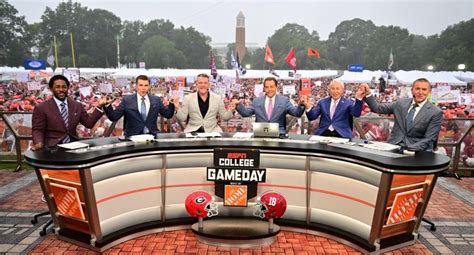 'College GameDay' guest picker revealed - College Sports Only