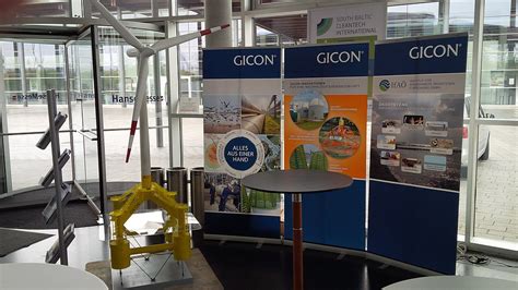 GICON Auch 2018 Auf Zukunftskonferenz Wind Maritim In Rostock