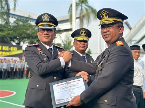 Peringatan Hari Bhakti Pemasyarakatan Ke Tahun Lapas Pematang