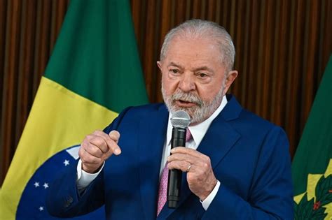 Lula Aceita Convite De Lavrov Para Comparecer Na Cimeira Dos BRICS Na